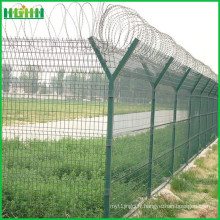 Aéroport Peach type column fBilateral guardrail fence netting